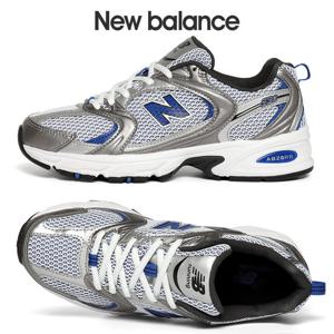 뉴발란스 공용 스니커즈 530 실버 메탈릭 U530ADE