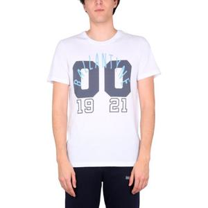 발란타인 그래픽 프린트 크루넥 티셔츠 BMW177 UCTH410009