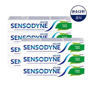 [센소다인] 후레쉬 민감성 치약 100g x7개