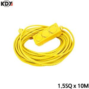 KDY 산업용 전기연장선 3구 1.5SQ x 10M