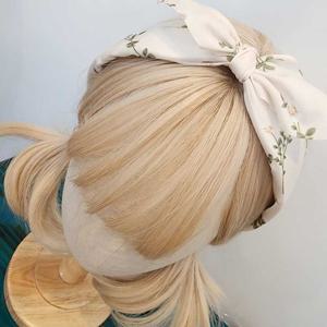 반다나 머리띠 리본터번 여성 헤어밴드