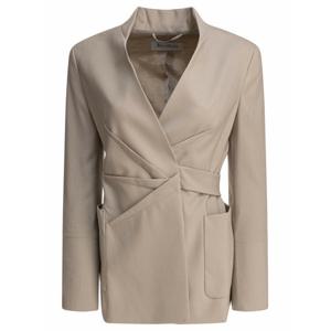 [MAX MARA] 라프리마 여성 싱글브레스티드 블레이저 Nereo 2511041083600 NEREO006 베이지 /3