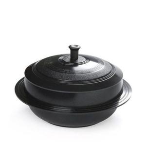 키친아트 가마솥 냄비 누룽지 찌개 뚝배기 냄비 22CM