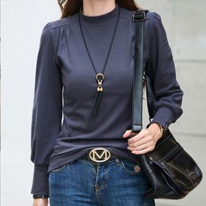 [베나프]르부 소매셔링 긴팔 티셔츠_BJ1LT035