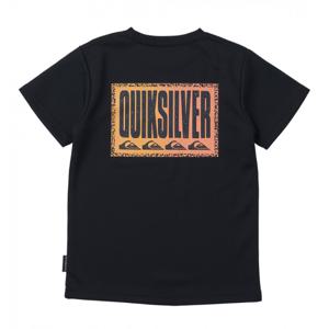 [퀵실버]퀵실버 주니어 블랙 반팔 래쉬 티셔츠 (KE21BR134BLK)