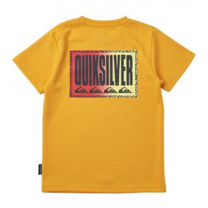 [퀵실버]퀵실버 주니어 옐로우 반팔 래쉬 티셔츠 (KE21BR134YEL)