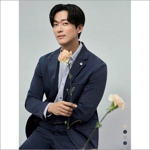 [인디안]가먼트 워싱 슬림 캐주얼 자켓 MIVFU4S1361_DJ