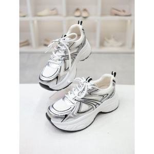 [코디엘루]어글리 메쉬 여성 캐주얼 스니커즈 6cm CDMD500667