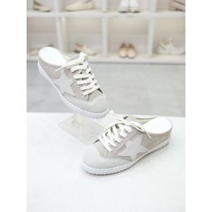 [코디엘루]베이직 데일리 여성 뮬 스니커즈 4.5cm CDMD500681