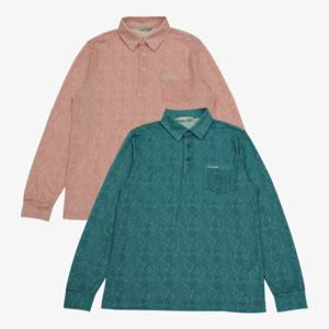 [크로커다일남성]냉감 기능성 여름 긴팔 티셔츠 CDAABTTS1454_JJ