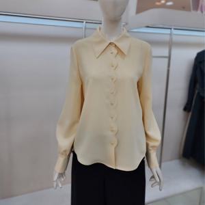 [JJ JIGOTT][JJ지고트] 스캘럽 자수 블라우스 GN3A0BL11_DG