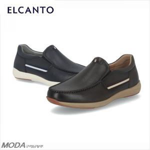 [엘칸토]경량 쿠션UP 소프트 슬립온 남성 로퍼 1MC28XW_GN