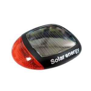 자전거 태양열 충전 라이트 후미등 후레쉬 XC-909