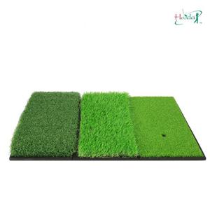 골프 멀티 3단 러프스윙매트 타석 잔디 티샷 연습용품