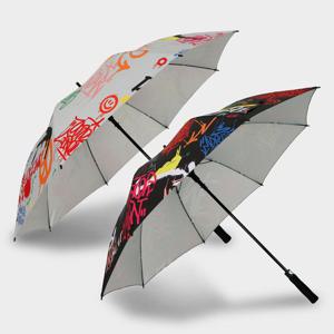 [페르시안캣]페르시안캣 그래피티 패턴 포인트 암막 골프 우산(P