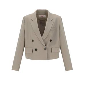 숲  (SB3JK34) 더블 크롭 재킷