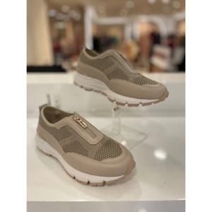 [에스콰이아(남성화)]여성 비브람 고탄성 압축쿠션 지퍼 슬립온-EQCSHL902BE