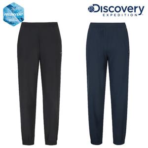 디스커버리 (DMTP6A053) 2025 S S 프레시벤트 남성 트리코트 트레이닝 조거팬츠