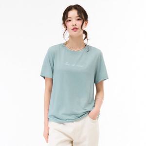 [체이스컬트][본사]여성 에센셜 아이스 티셔츠-EBZG5854C0S