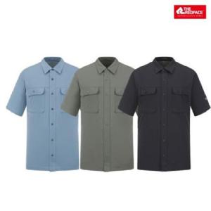 레드페이스 HC22 벤트디자인 통풍셔츠 아웃도어 반팔 등산캠핑룩 남성포켓벤트하프셔츠 REWMWSMBE011