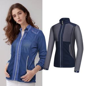 콜핑 여성 여름 전판 메쉬 등산 바람막이 자켓 KSC623QJ2W