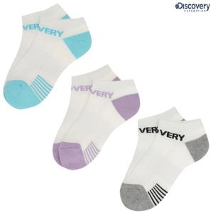 [디스커버리] DKSO2224N 키즈 컬러블럭 앵클삭스