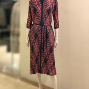 [벨리시앙]라운드넥 플리츠 주름 원피스(2color) OP4201