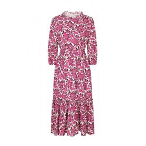 [더아이잗][더아이잗] 백 밴딩 티어드 플로럴 원피스 IN4A0OP22