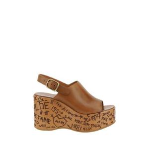 끌로에 MAXIME 레더 웨지 샌들 1958614