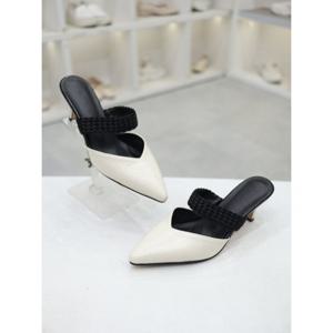 [코디엘루]밴딩 메리제인 여성 힐 블로퍼 6cm CDSP500714