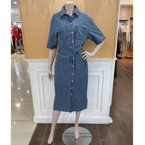 BCBG M백화점 데님 셔츠원피스 B5B4O655