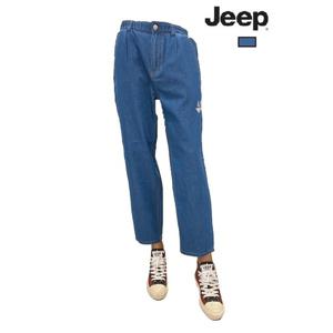[지프]여성용 와이드 해지 데님팬츠 (JO2DPF519)