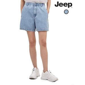 [지프]여성용 밴딩 데님 반바지 (JO2DPF801)