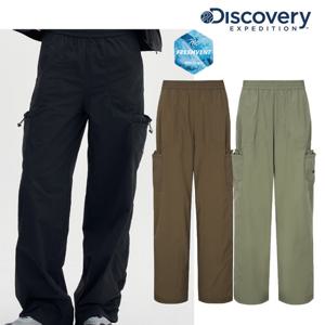 디스커버리   여성용  프레시벤트 스트링 파라슈트 카고팬츠 (DWPT91053)