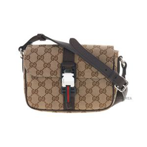 [구찌] SS25 남성 미니 GG 크로스백 802100 FADUS 9857