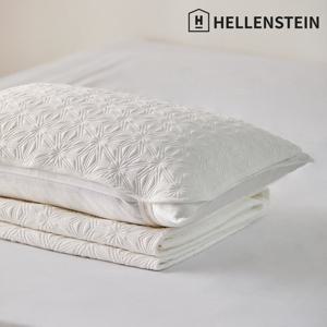 [헬렌스타인] 듀라론 에어쿨 냉감 밴딩 베개커버 2장 50x70