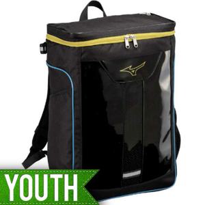 [미즈노]미즈노 야구 베이스볼 유소년 백팩 [검골] 1FJDC35195BG