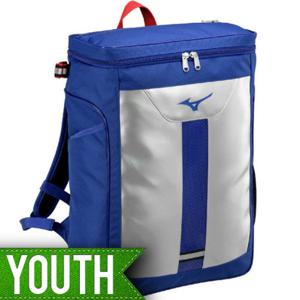 [미즈노]미즈노 야구 베이스볼 유소년 백팩 [청] 1FJDC35122RO D