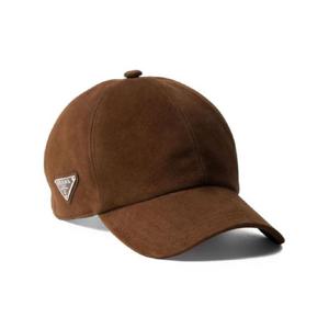 프라다 스웨이드 베이스볼 캡 모자 2HC274008