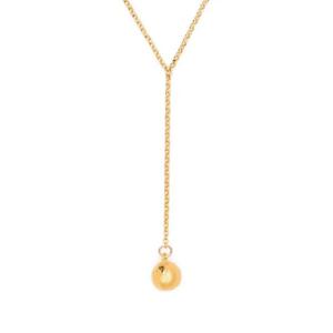 알리기에리 드롭 펜던트 네크리스 FJ1472BRZ