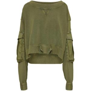 디스퀘어드2 디스트레스드 카고 스웨트셔츠 S75GU0585S25030