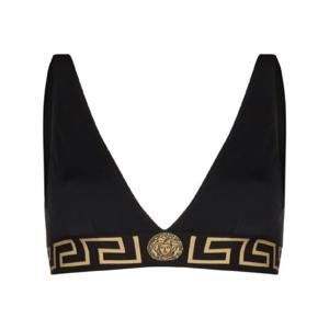 베르사체 그레카 보더 비키니 탑 ABD01094A232185
