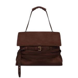 모스키노 타이 미 가죽 숄더 백 A75778035