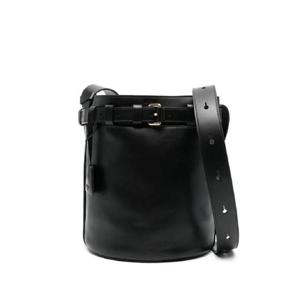 모스키노 타이 미 벨트 버킷 백 A75748002