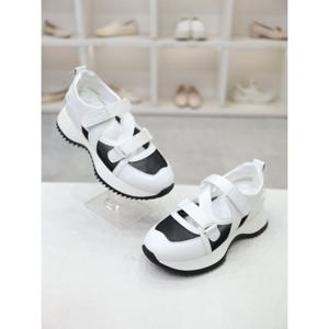 [블리아르]매쉬 콤비 여성 샌들형 스니커즈 5cm BLMD500726