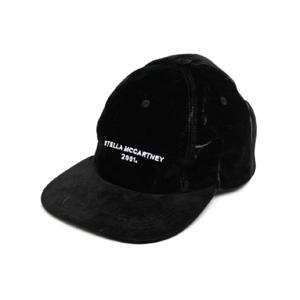 Stella McCartney 2001 로고 자수 데님 베이스볼 캡 모자 570194WP0120