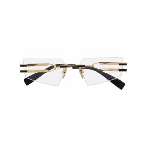 Balmain Eyewear 직사각 프레임 무테 안경 BPX123