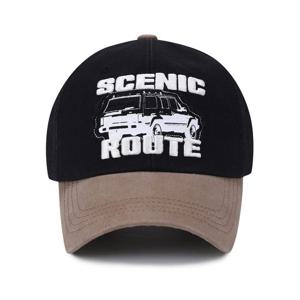 [지프]빈티지 자동차 프린팅 볼캡 JQ2GCU111