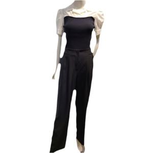 [숲]원턱 비조장식 팬츠(SB5LP30)