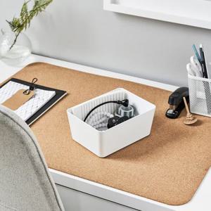 이케아 쿠기스 수납함 화이트 13x18x8cm 뚜껑별매 수납함 수납박스 수납상자